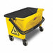 Mop Bucket and Wringer Yellow 10 3/4 gal