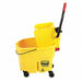 E4108 Mop Bucket and Wringer Yellow 8 3/4 gal