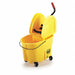 E4107 Mop Bucket and Wringer Yellow 8 3/4 gal