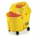 Mop Bucket and Wringer Yellow 8 3/4 gal