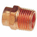 Adapter Wrot Copper 1-1/4 Tube CxMNPT