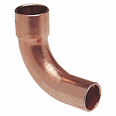 Long Radius Elbow 90 Deg Wrot Copper 1 