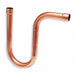 P-Trap Wrot Copper 1-1/4 Tube CxC