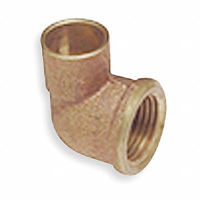 Elbow 90 Deg Cast Copper 1 Tube CxFNPT