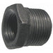 Hex Bushing Malleable Iron 1 x 1/2 in