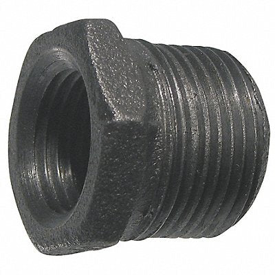 Hex Bushing Malleable Iron 1 x 3/8 in