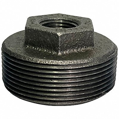 Hex Bushing Malleable Iron 2 x 1/2 in