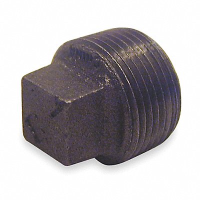 Square Head Plug Malleable Iron 1/2 in