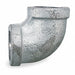 90 Elbow Malleable Iron 1 1/2 in