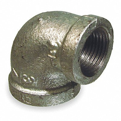 Elbow 90 Malleable Iron 3/8 x 1/4 in