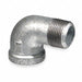 90 Street Elbow Malleable Iron 1 1/2 in