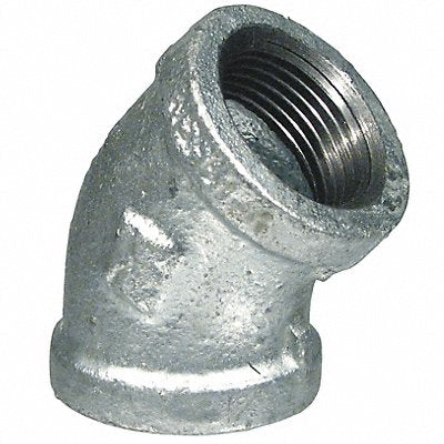 45 Elbow Malleable Iron 1 1/4 in