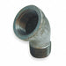 45 Street Elbow Malleable Iron 1/2 in