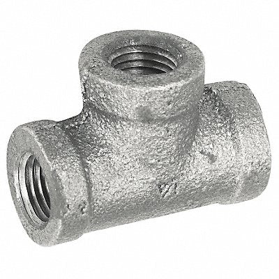 Tee Malleable Iron 1 1/2 in Female NPT