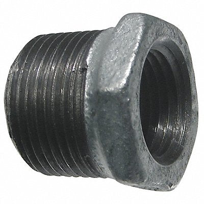 Hex Bushing Malleable Iron 3/8 x 1/8 in