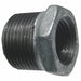 Hex Bushing Malleable Iron 3/8 x 1/8 in