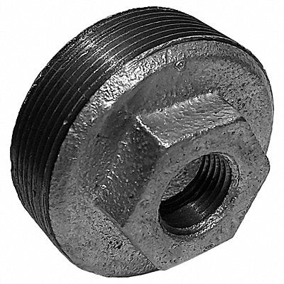 Hex Bushing Malleable Iron 2 x 1/2 in