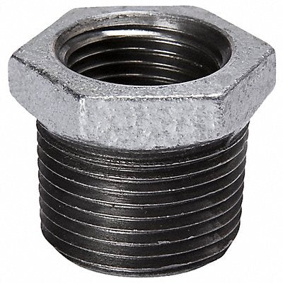 Hex Bushing Malleable Iron 2 x 1 in