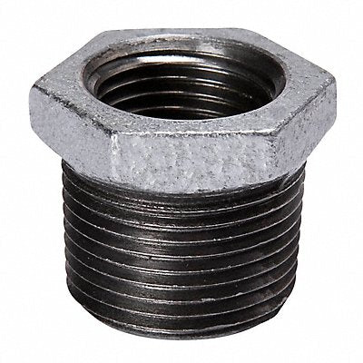 Hex Bushing Malleable Iron 2 x 1 1/2 in