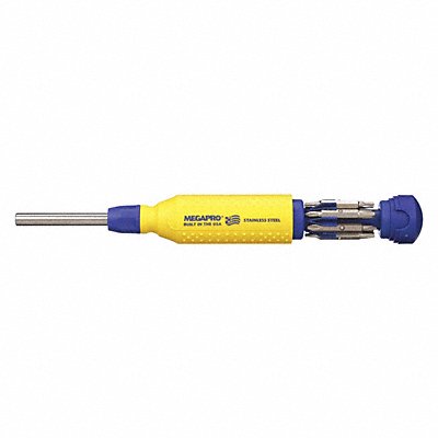 Multi-Bit Screwdriver NumBits 6