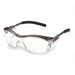 D7974 Bifocal Safety Read Glasses +2.50 Clear