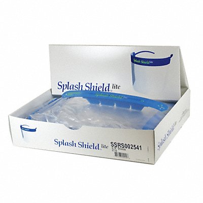 Faceshield Visor Dispos Clr 5-3/4 H PK40