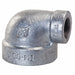 Elbow Malleable Iron 1 1/4 x 1/2 in NPT