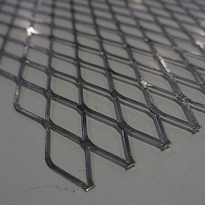 Expanded Sheet SS 8 ft Overall L