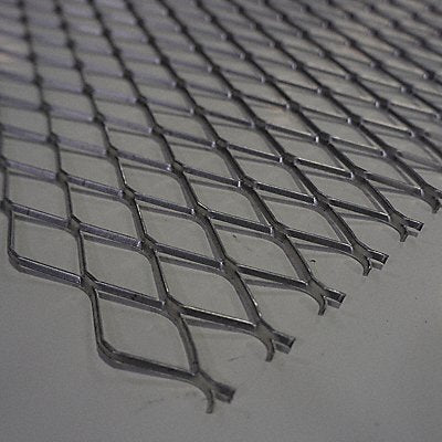 Expanded Sheet Aluminum 0.2in Thick