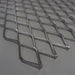Expanded Sheet Aluminum 0.24 in Thick