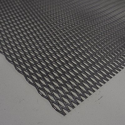 Carbon Steel Square Expanded Sheet 4 ft