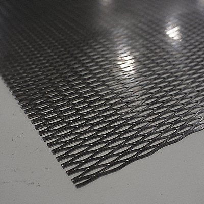 Carbon Steel Rectangle Expanded Sheet 8 