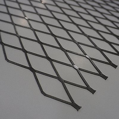 Expanded Sheet SS 4 ft Overall L