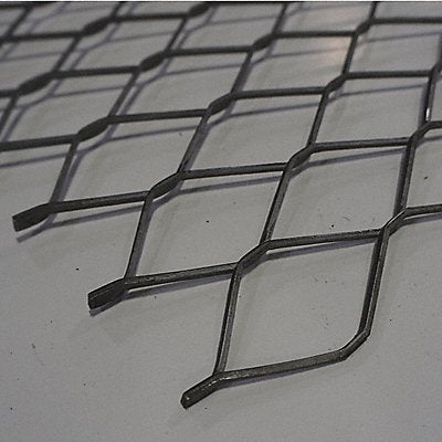 Carbon Steel Rectangle Expanded Sheet 8 