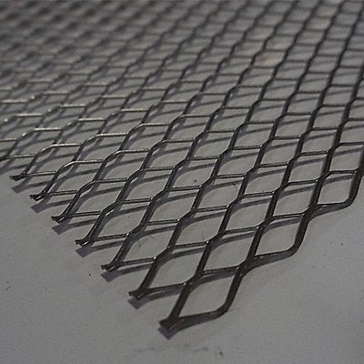 Carbon Steel Rectangle Expanded Sheet 8 