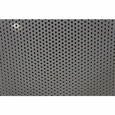 Carbon Steel Perforated Sheet 40 in L