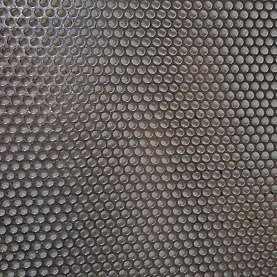 Carbon Steel Perforated Sheet 40 in L