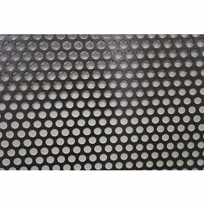 Carbon Steel Perforated Sheet 40 in L