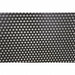 Carbon Steel Perforated Sheet 40 in L