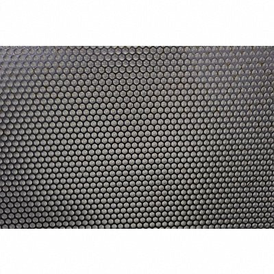 Carbon Steel Perforated Sheet 40 in L