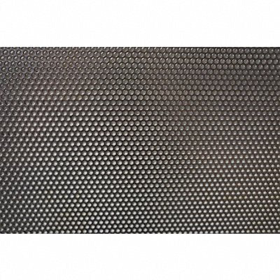 Carbon Steel Perforated Sheet 40 in L