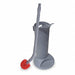 Toilet Brush with Caddy 26 in L Red