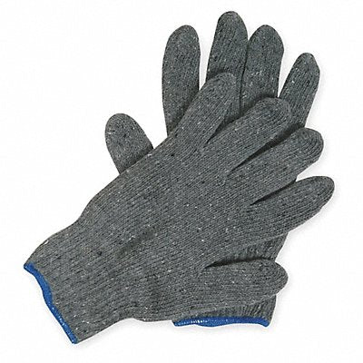 D1442 Knit Gloves Gray S PK12