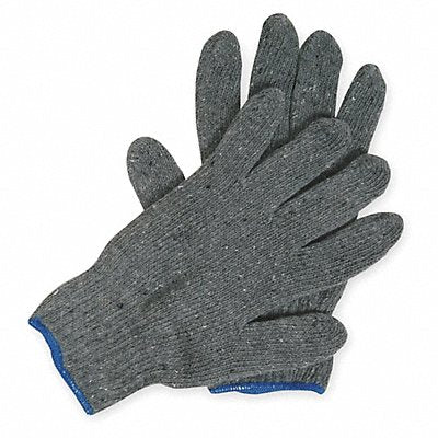 D1442 Knit Gloves Gray XL PK12