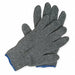 D1442 Knit Gloves Gray XL PK12