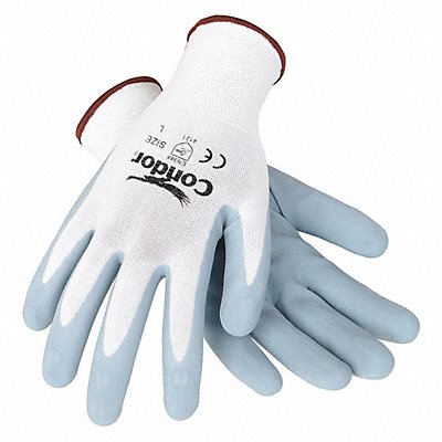 D1539 Coated Gloves Nylon 2XL