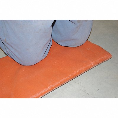 Welding Pad 2 ft W 4 ft L Red