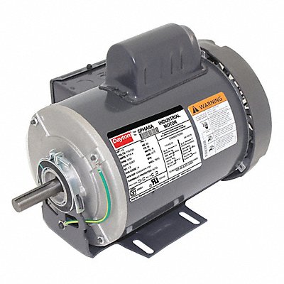 GP Motor 1/2 HP 3 450 RPM 115/230V AC 56