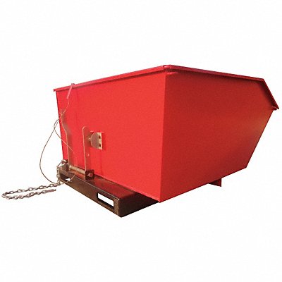 Low Profile Hopper 4000 Lb 1/2 Cu Yd