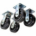 Standard Plate Caster Swivel/Rigid PK4